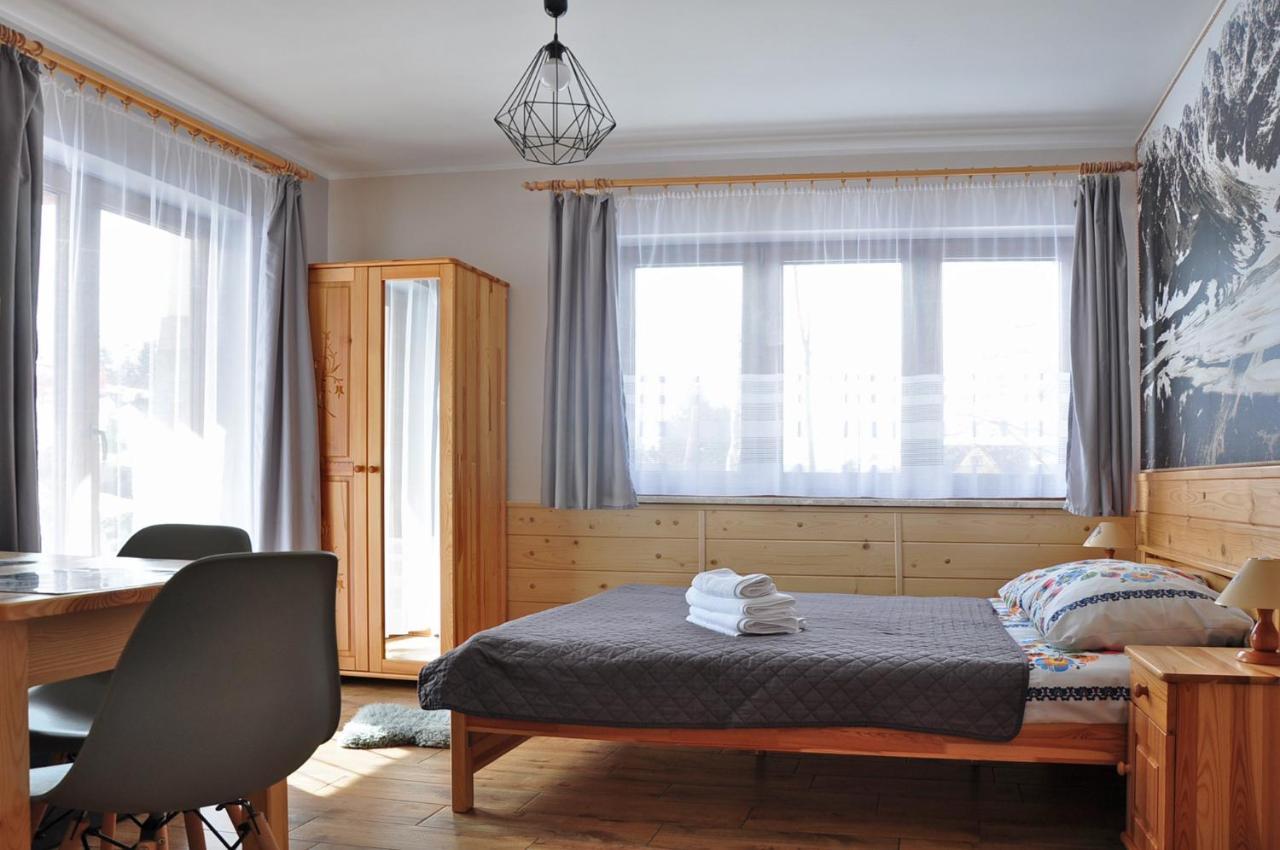 Apartamenty JSZI Zakopane Bagian luar foto